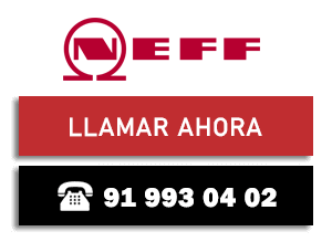 servicio de reparacion neff madrid